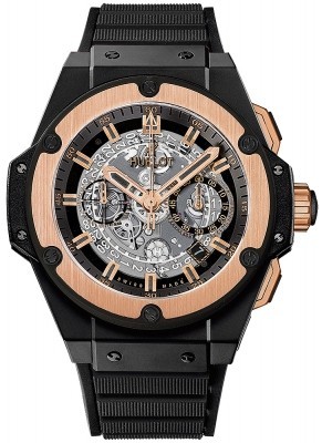 AAA Replica Hublot King Power UNICO Ceramic Black Magic Mens Watch 701.co.0180.rx